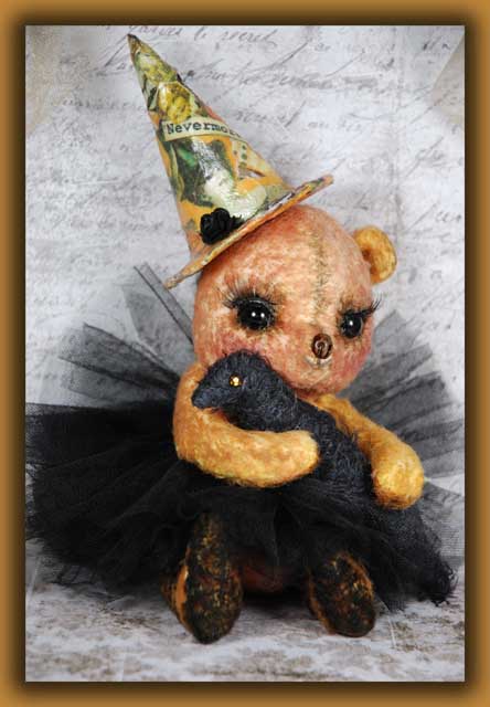 'Lenore Nevermore' a Halloween Ball Bear