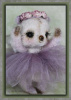 Gracie Featherstep a Petite Ballerina Bear
