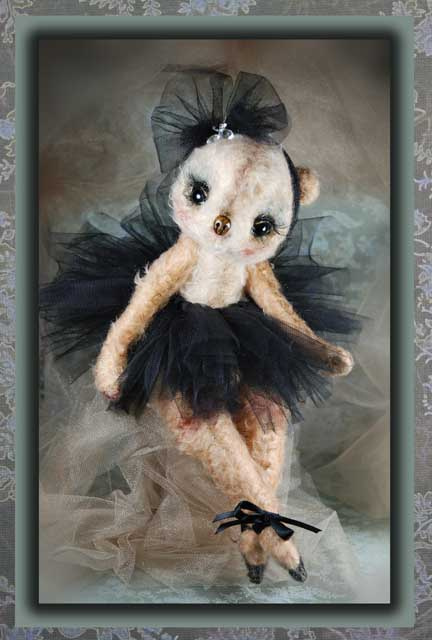 Bebe Treschic a Boudoir Ballerina Design