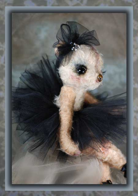 Bebe Treschic a Boudoir Ballerina Design