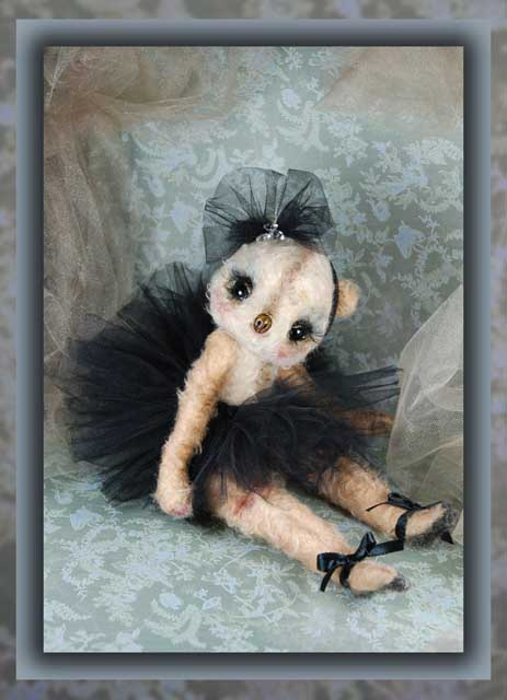 Bebe Treschic a Boudoir Ballerina Design