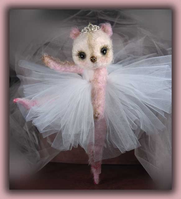 Fannie FrouFrou a Boudoir Ballerina Bear