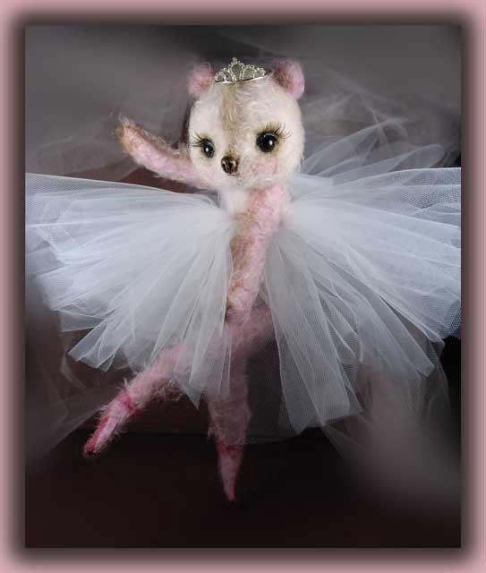 Fannie FrouFrou a Boudoir Ballerina Bear