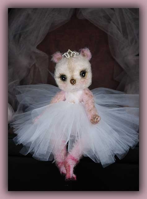 Fannie FrouFrou a Boudoir Ballerina Bear