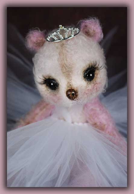 Fannie FrouFrou a Boudoir Ballerina Bear