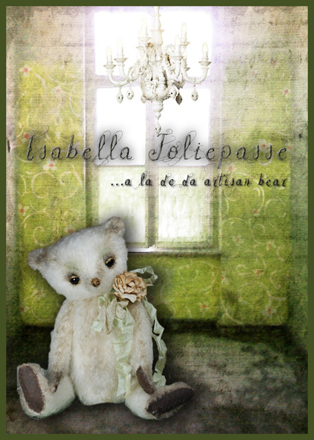 'Isabella Joliepasse' a beautiful past bear