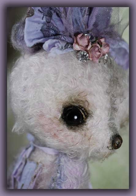 Jamie Sparklesmile a Haute Shabby Girl Bear