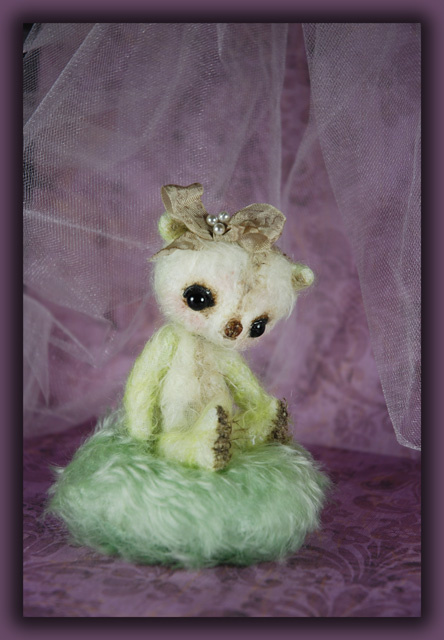 Julieen Weesmiles floats on a mohair cloud.