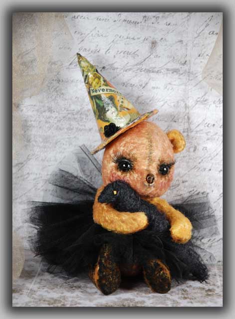 'Lenore Nevermore' a Halloween Ball Bear