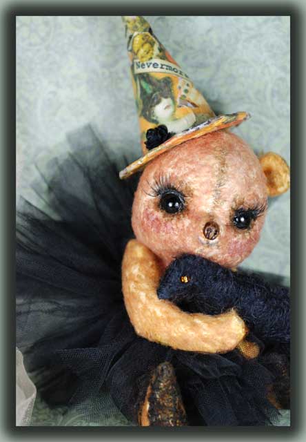 'Lenore Nevermore' a Halloween Ball Bear