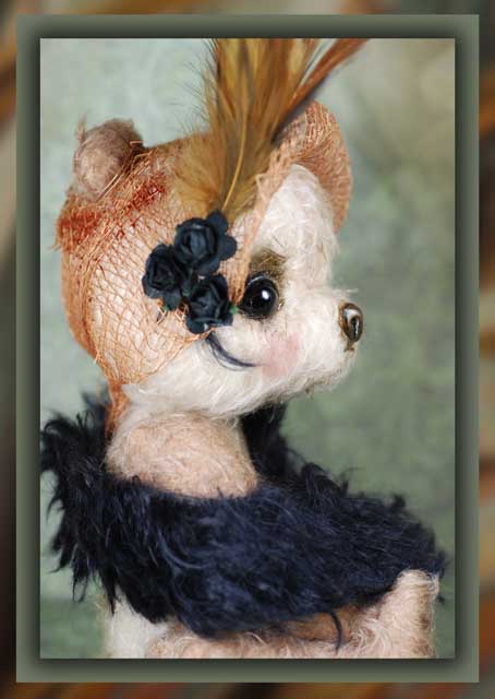 Luella FitzPosh a Roaring 20's Girly Bear