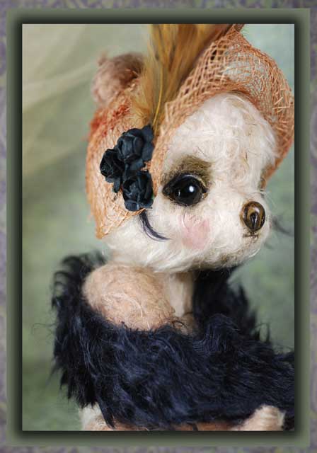 Luella FitzPosh a Roaring 20's Girly Bear