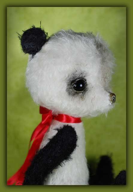 'MingMei Pandastic' a Sweet Simple Panda Bear