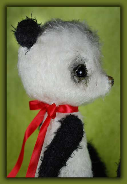 'MingMei Pandastic' a Sweet Simple Panda Bear