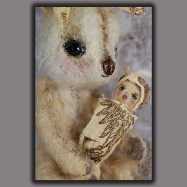 'Nettie Dreamtime' a Victorian Bedtime Bear