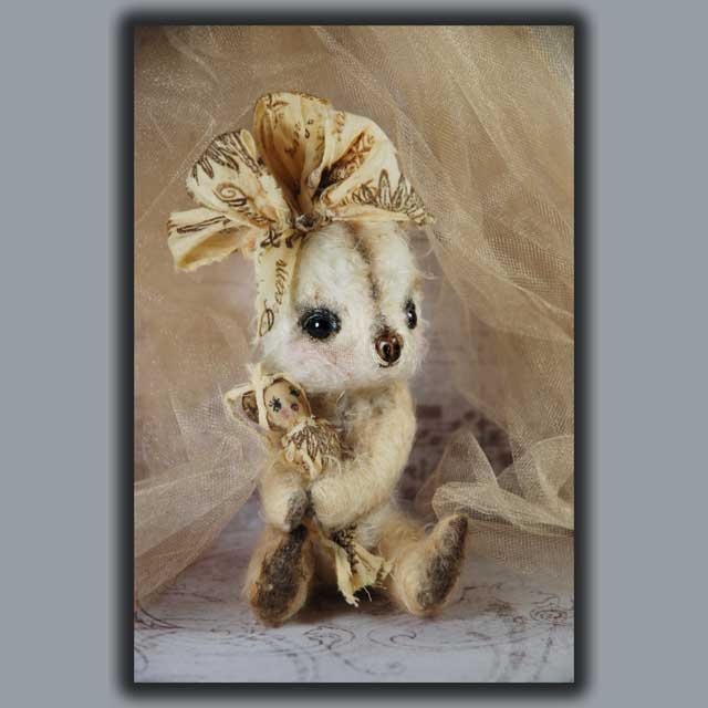 'Nettie Dreamtime' a Victorian Bedtime Bear