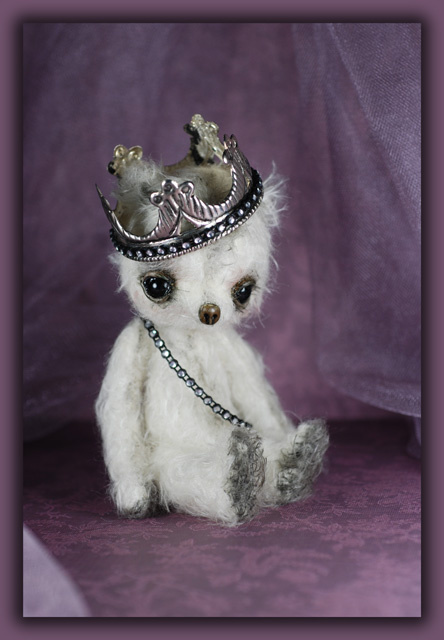 'Prince Beauregard Weeshy' a little royal guy.....