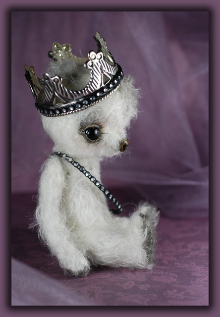 'Prince Beauregard Weeshy' a little royal guy.....