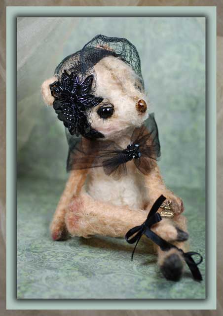 Sally Goodtime a Boudoir Bear NEW design