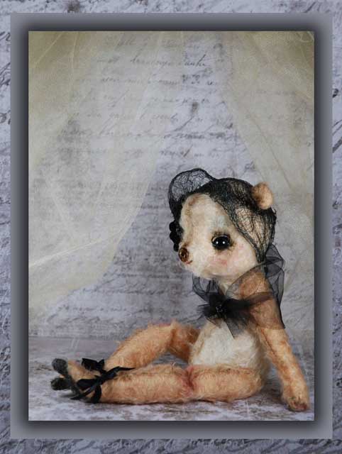 Sally Goodtime a Boudoir Bear NEW design