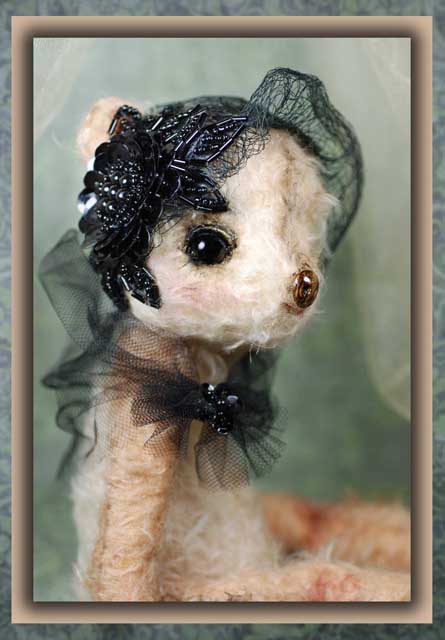 Sally Goodtime a Boudoir Bear NEW design