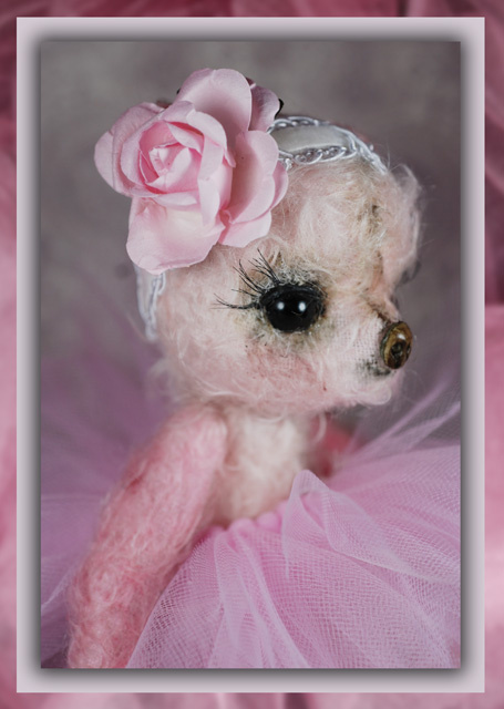 'Tippy Weestep' a Haute Shabby Ballerina Bear