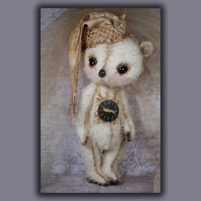 'Winkie Dreamtime' a Victorian Bedtime Bear