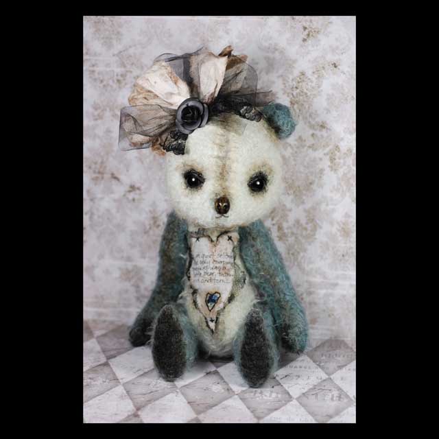 Solitude Monami a Heartfelt Story Bear