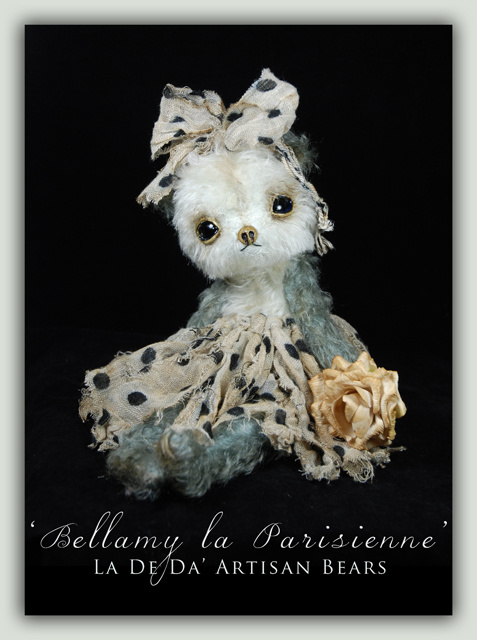 'Bellamy la Parisienne' Shabby Parisian Girl