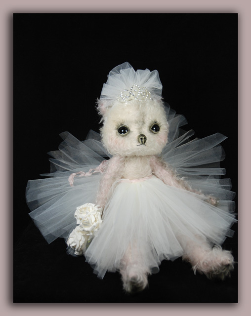 'Crystal LaBallerine' 21" Elegant Ballerina