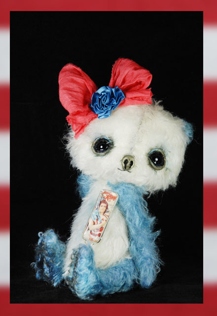 'Libby Liberty' an American Patriot Bear