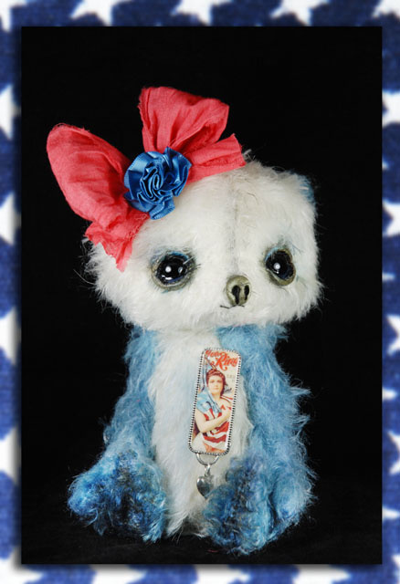 'Libby Liberty' an American Patriot Bear