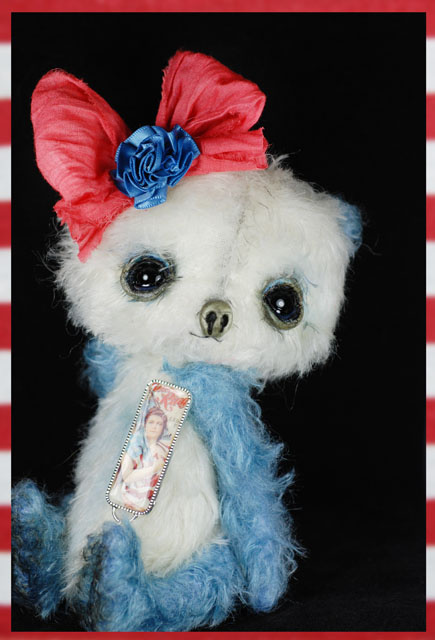 'Libby Liberty' an American Patriot Bear