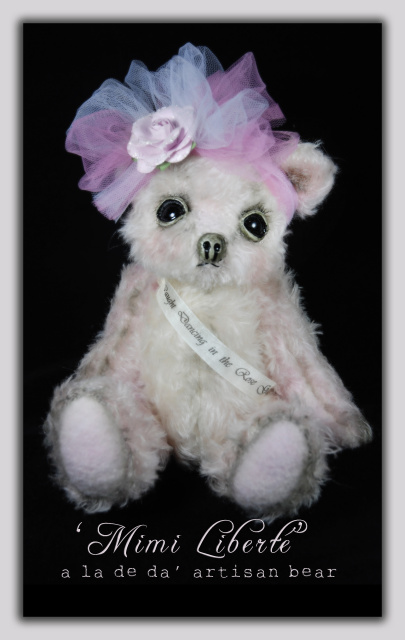 'Mimi Liberte' a Sweet Poetry Bear