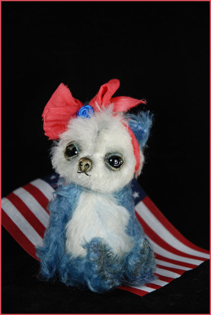 'Patti Patriot' an American Patriot Bear