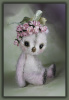 'Amour Tendersoul' a Parisian Rose Bear