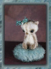 'Angélique WeeDreamer' a Haute Shabby Girl Bear