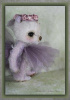 Gracie Featherstep a Petite Ballerina Bear