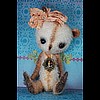 Isabelle le Gracieux - Parisian Shabby Bear