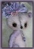 Jamie Sparklesmile a Haute Shabby Girl Bear