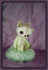 Julieen Weesmiles floats on a mohair cloud.