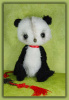 'MingMei Pandastic' a Sweet Simple Panda Bear