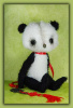 'MingMei Pandastic' a Sweet Simple Panda Bear