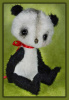 'MingMei Pandastic' a Sweet Simple Panda Bear