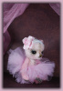 'Tippy Weestep' a Haute Shabby Ballerina Bear