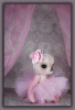 'Tippy Weestep' a Haute Shabby Ballerina Bear