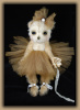 'Georgine d'Or' a Golden Ballet Bear