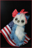 'Patti Patriot' an American Patriot Bear