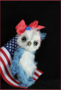 'Patti Patriot' an American Patriot Bear